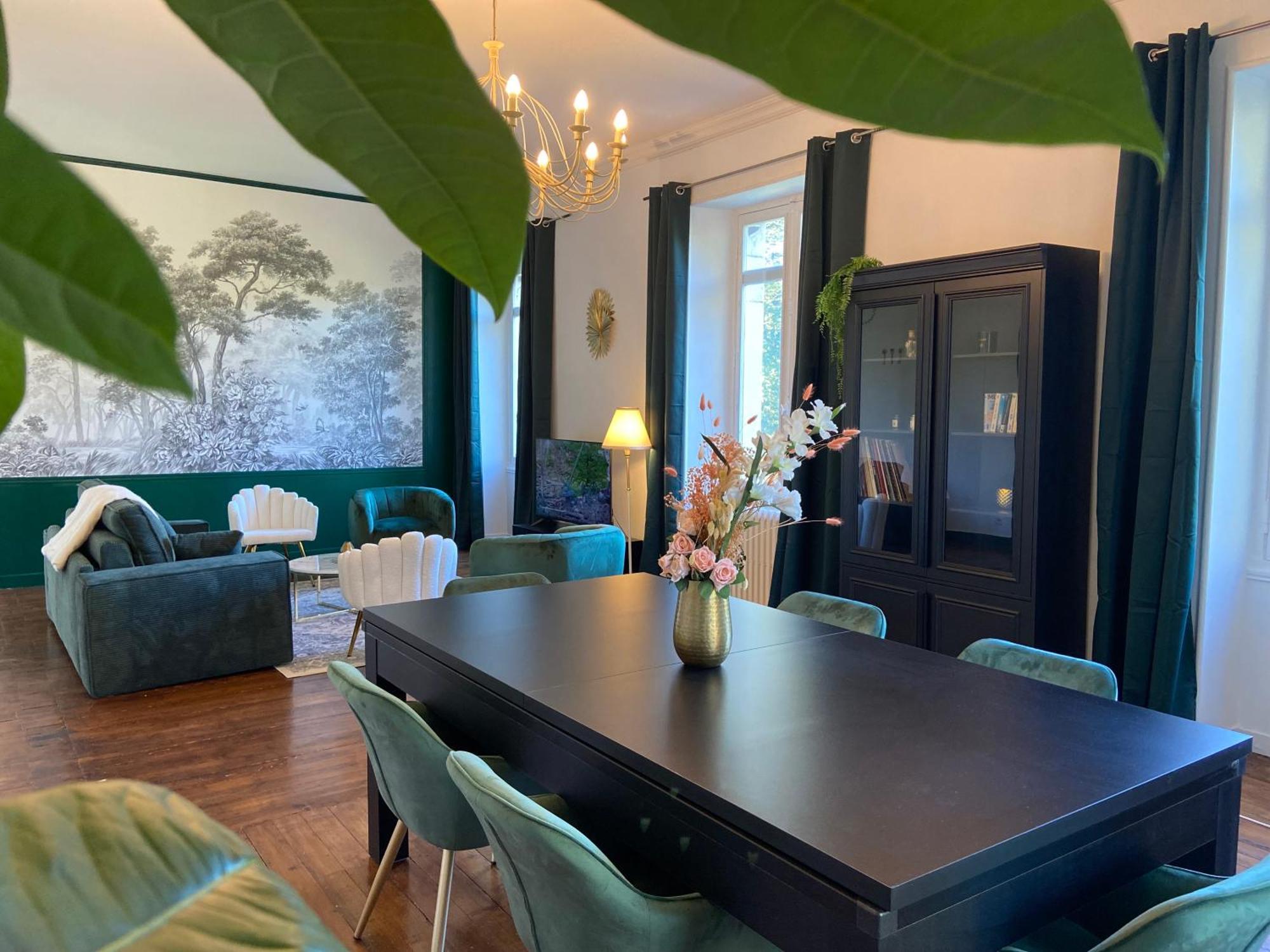 Le Chateau De Bel Air - Suite De 125M2 - Experience Unique 卡尔克富 外观 照片