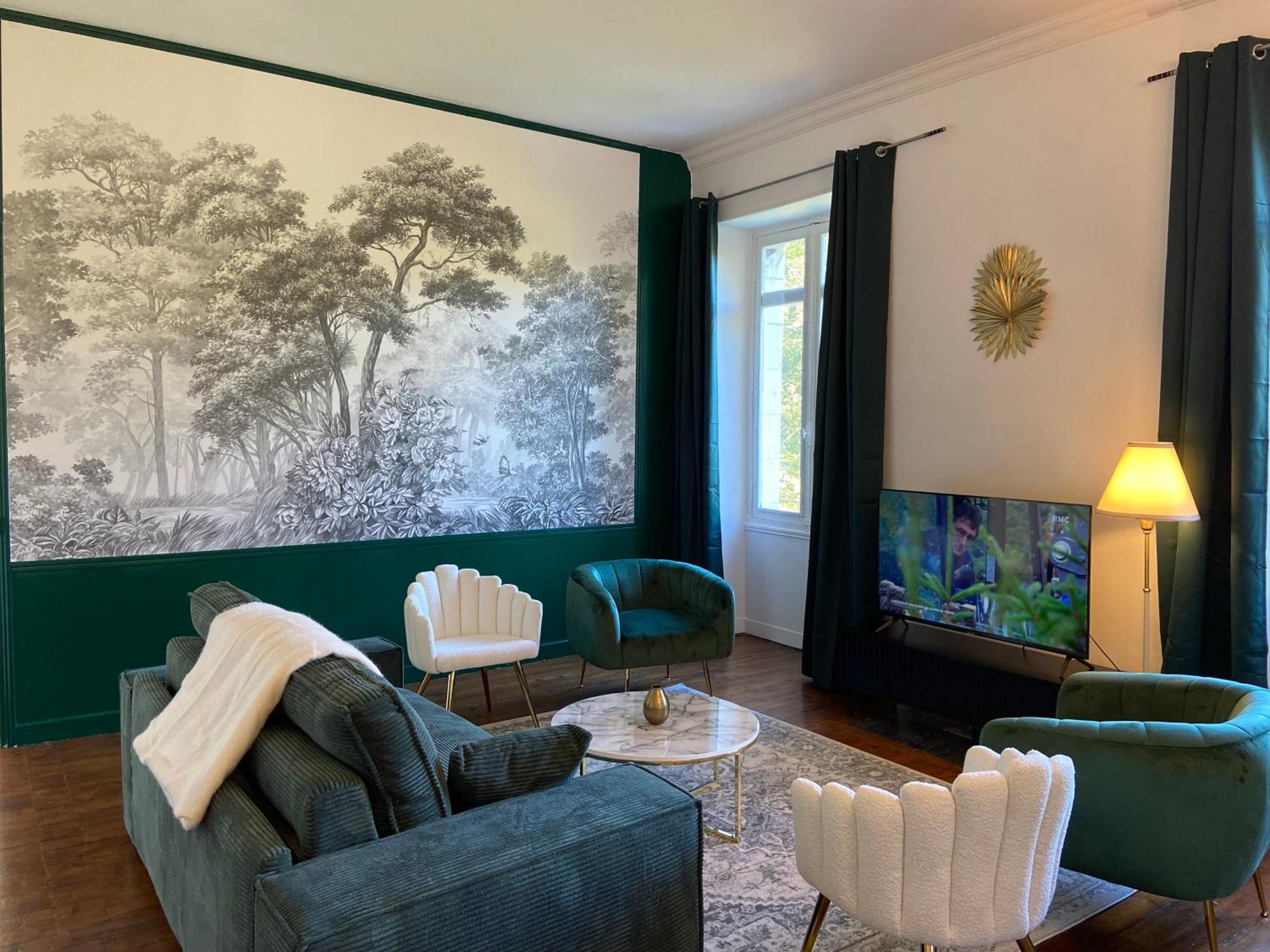 Le Chateau De Bel Air - Suite De 125M2 - Experience Unique 卡尔克富 外观 照片
