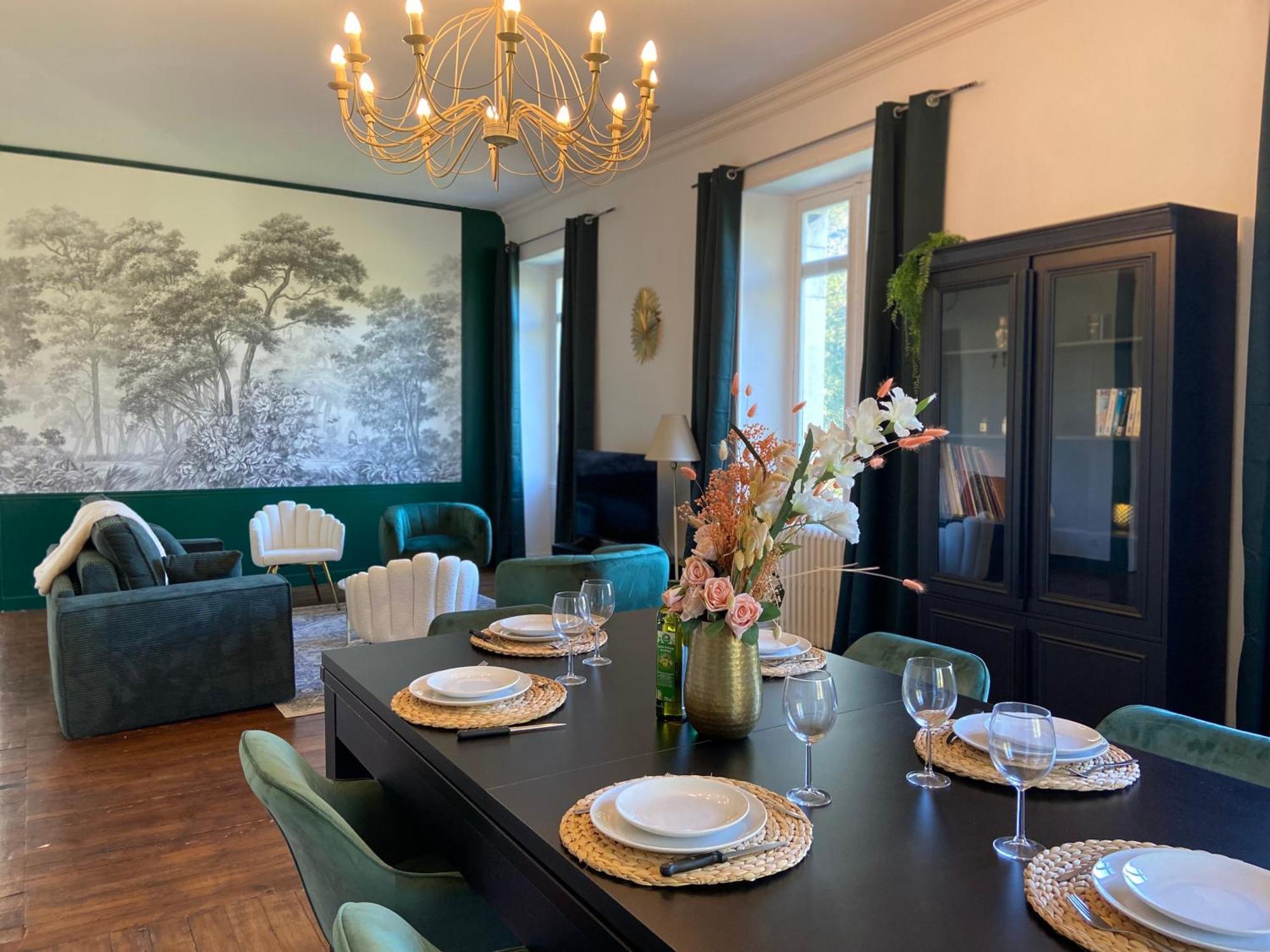 Le Chateau De Bel Air - Suite De 125M2 - Experience Unique 卡尔克富 外观 照片